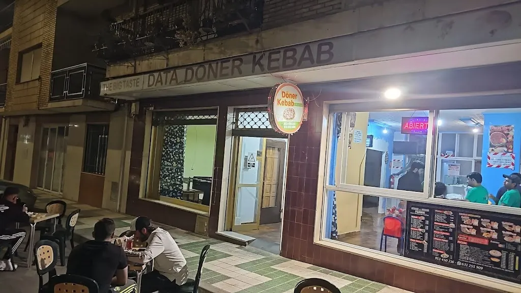 Data Doner Kebab restaurant in Villanueva del Arzobispo