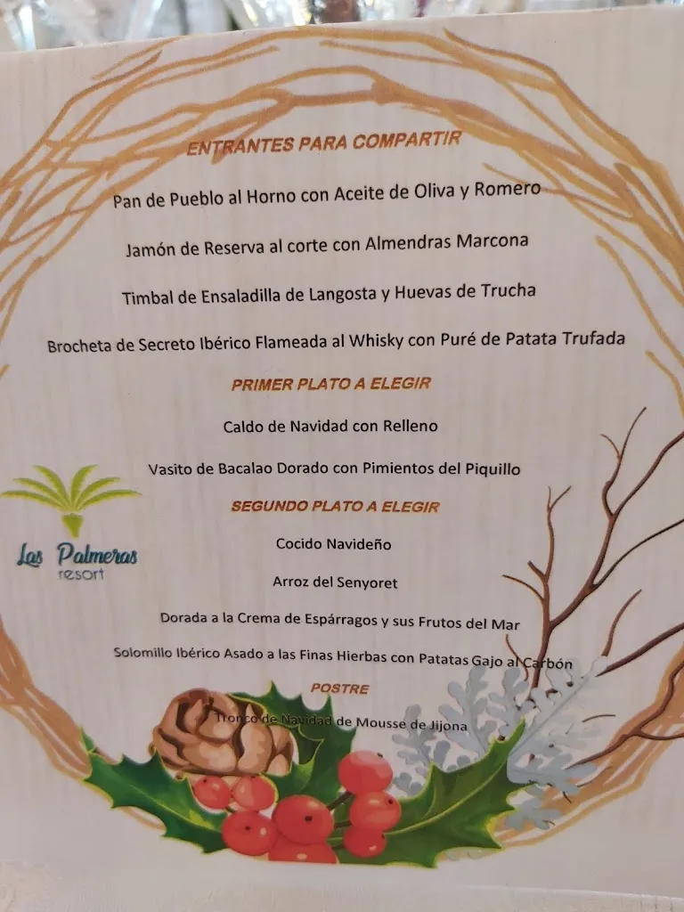Menu_Las Palmeras Restaurante Crevillente_Crevillent_image_1