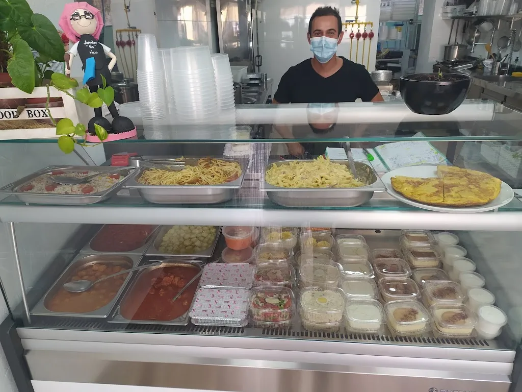 Asador To Rico restaurant in Villanueva del Arzobispo