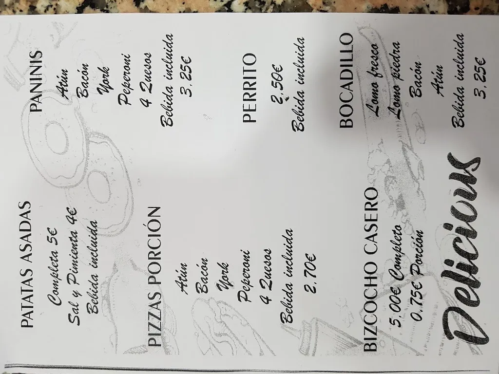 Menu_Juan Hueso_Villanueva del Arzobispo_image_1