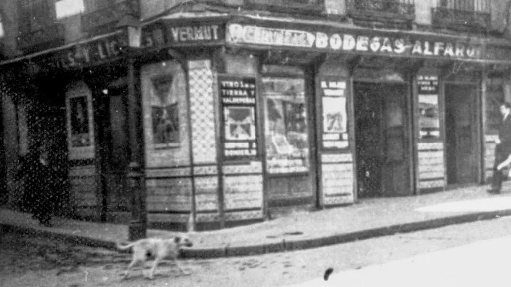 Bodegas Alfaro restaurant in Alfaro