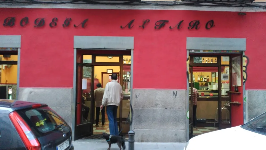 Bodega Alfaro restaurant in Alfaro