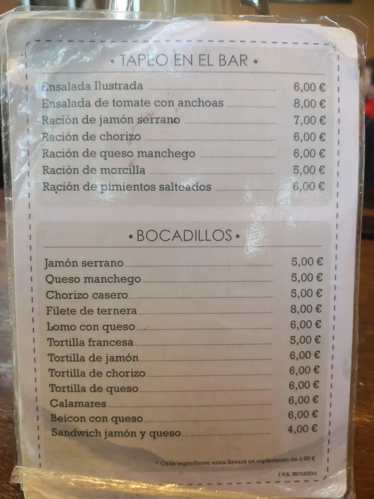 Menu_Bar Restaurante Cameros_Almarza de Cameros_image_2