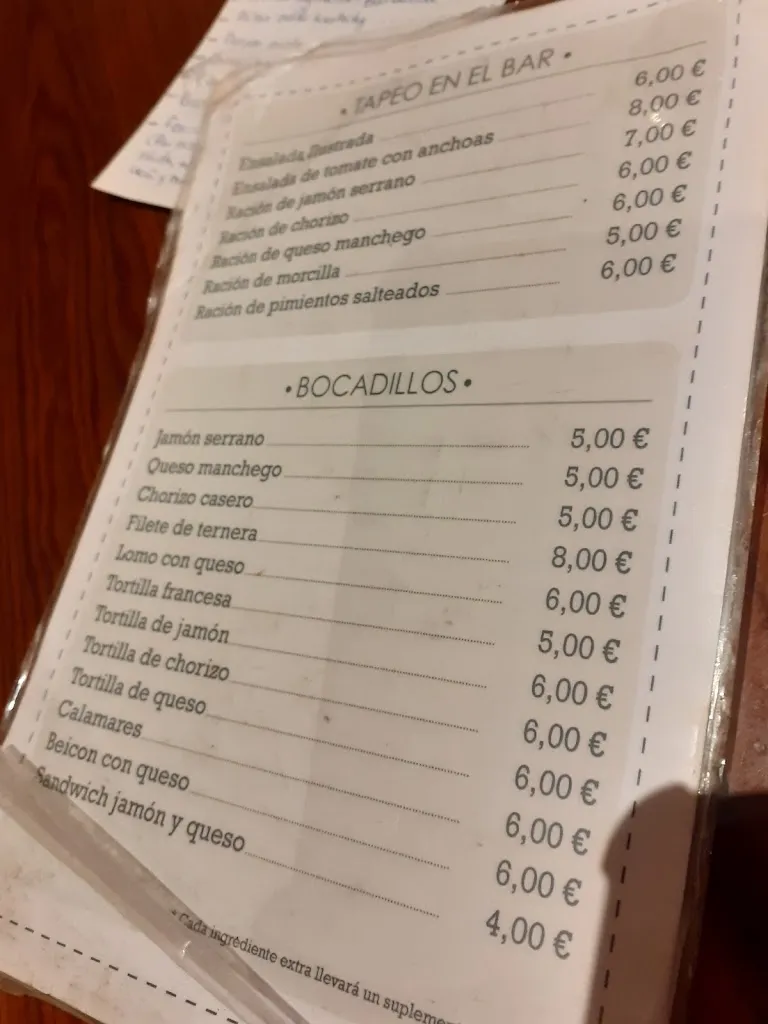 Menu_Bar Restaurante Cameros_Almarza de Cameros_image_4