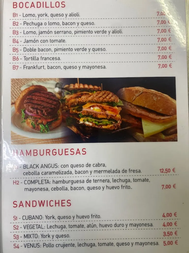 Menu_Venus Restaurante_Aldeanueva de Ebro_image_1