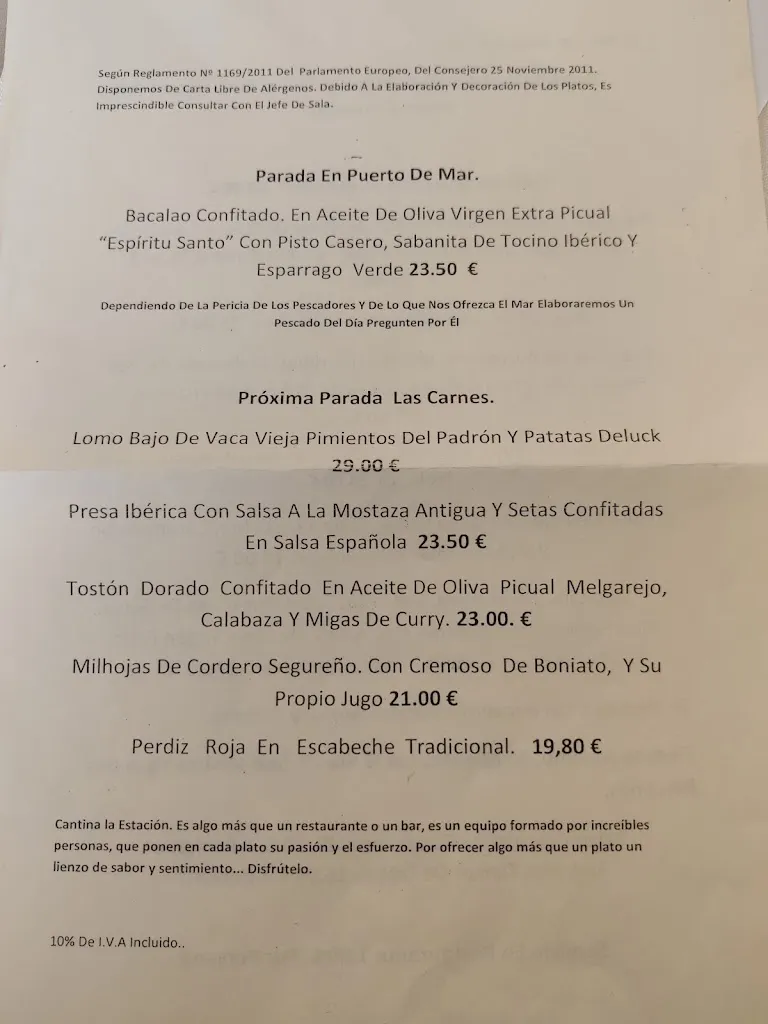 Menu_Restaurante Cantina la Estación_Úbeda_image_1