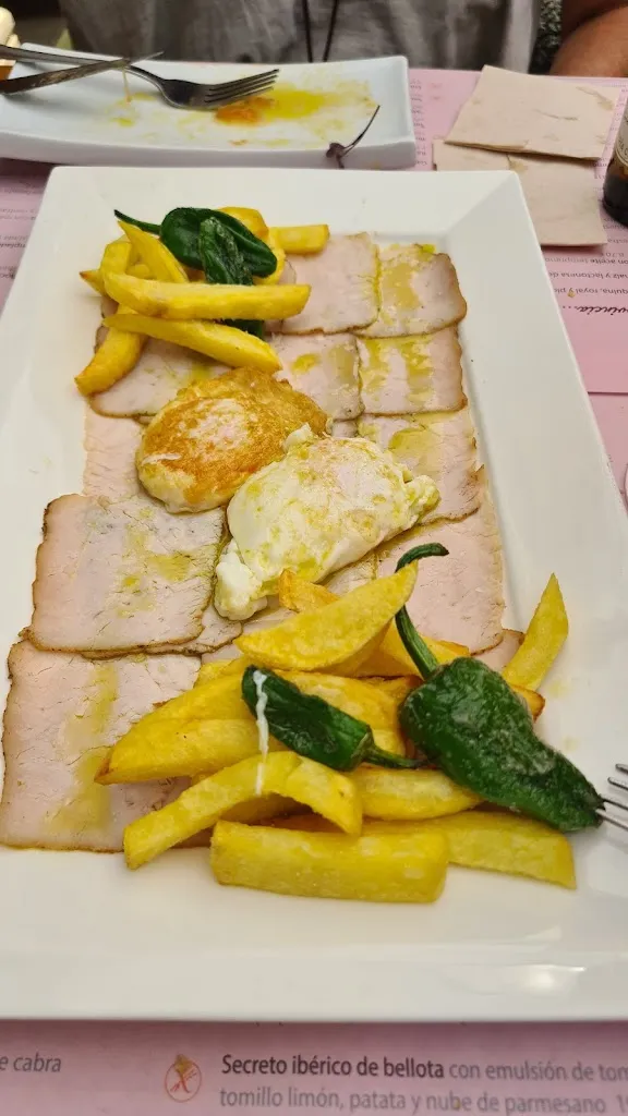 Menü_Antique Restaurante y Tapas_Úbeda_Bild_6