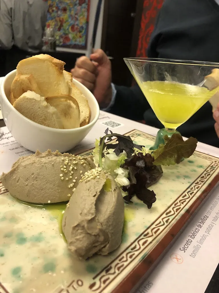 Menü_Antique Restaurante y Tapas_Úbeda_Bild_9