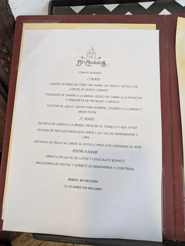 Menu_Restaurante Asador Al Andalus_Úbeda_image_3