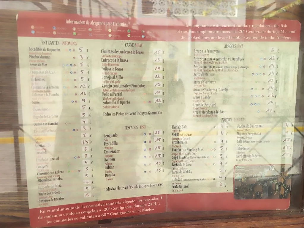 Menu_Restaurante Estrella de África_Crevillent_image_2