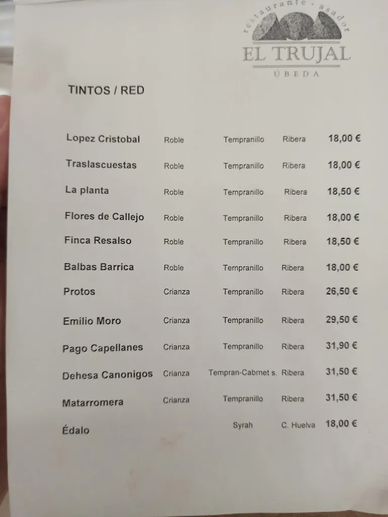 Menu_Restaurante Asador el Trujal_Úbeda_immagine_4