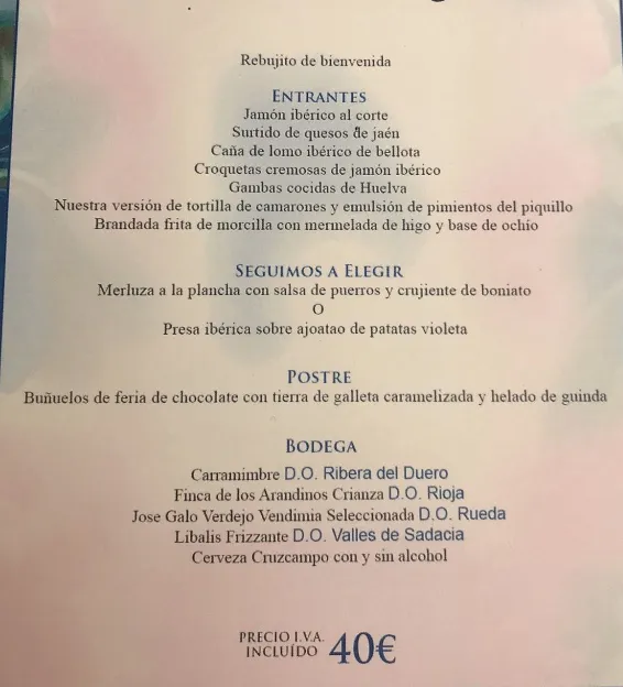 Menu_Restaurante La Cultural de Úbeda_Úbeda_image_3