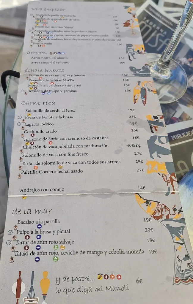 Menu_Taberna Misa de 12_Úbeda_image_1