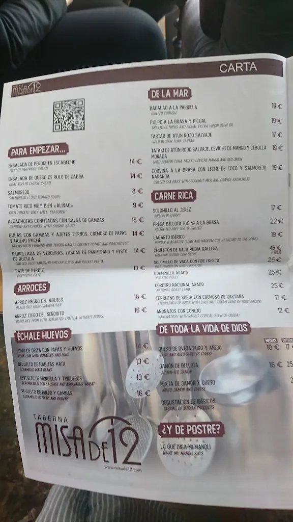 Menu_Taberna Misa de 12_Úbeda_image_4