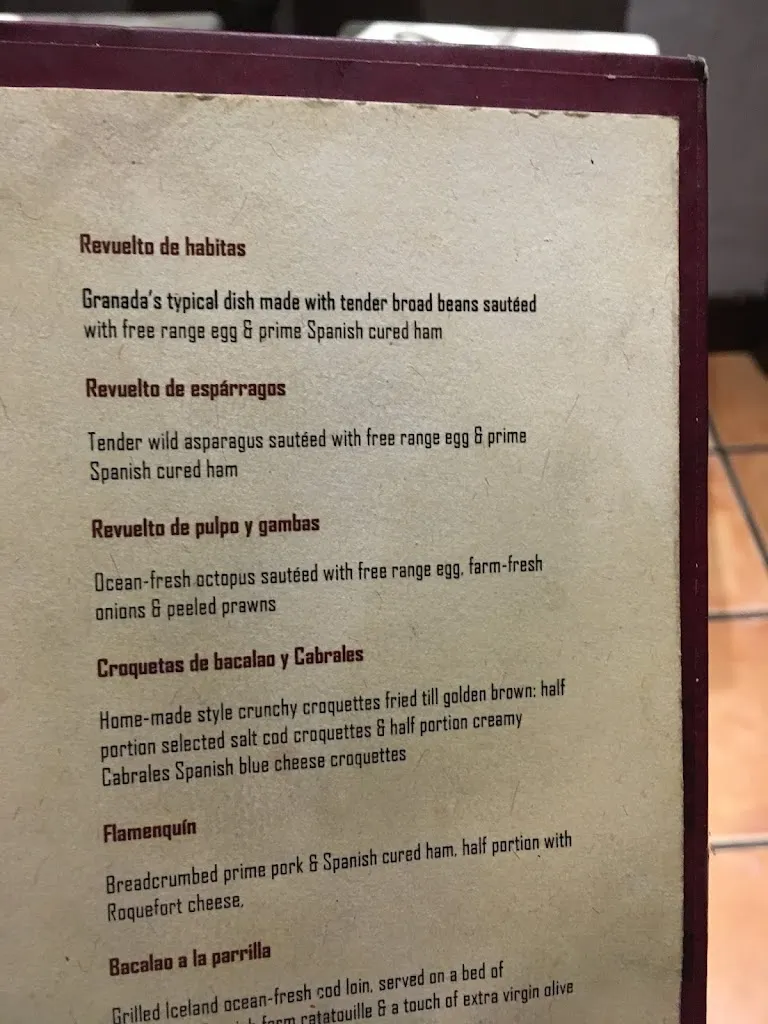 Julie Pan_Taberna Misa de 12_Úbeda_review