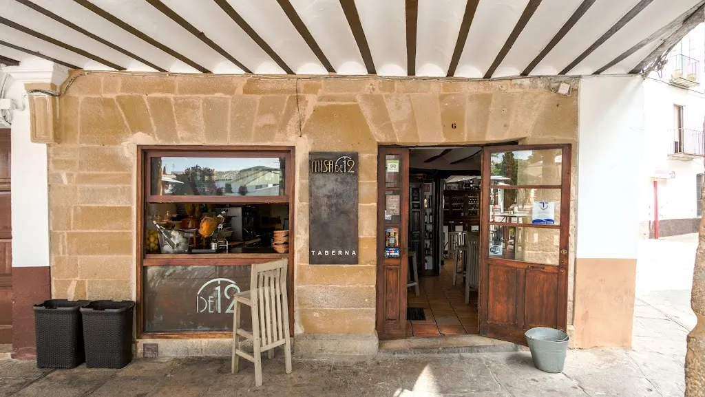 Taberna Misa de 12 restaurant in Úbeda