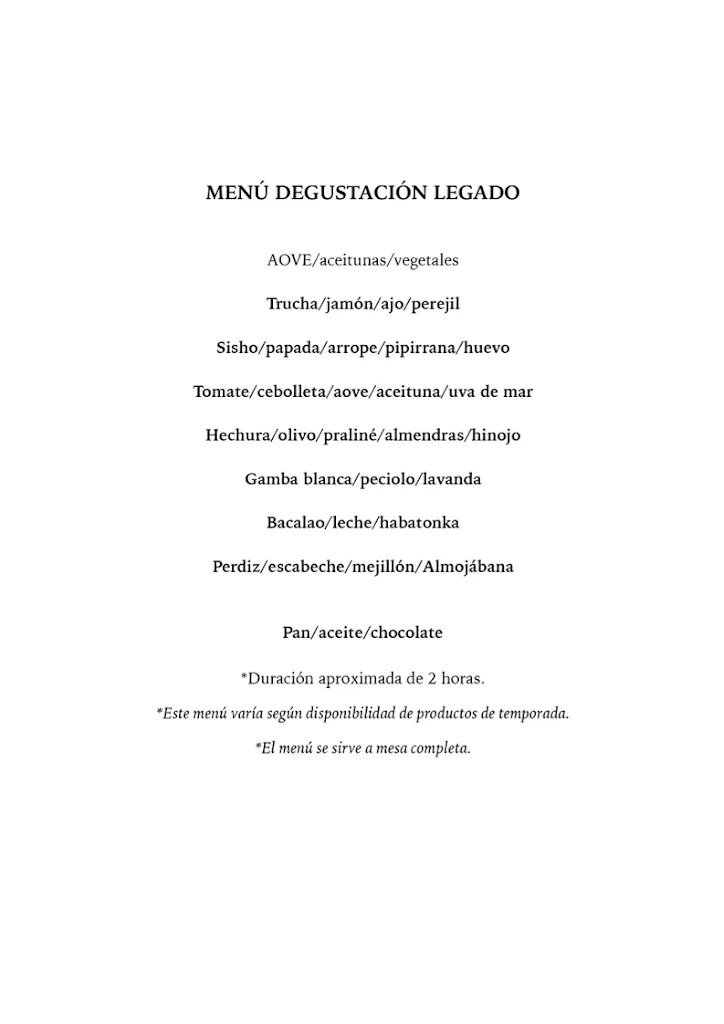 Menu_Cibus Renacimiento Culinario_Úbeda_image_2