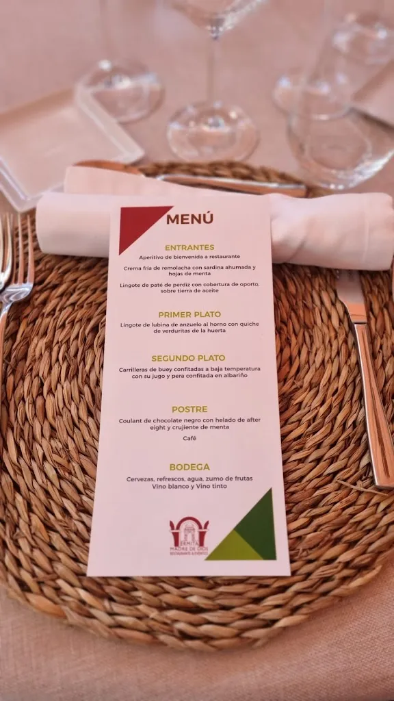 Menu_Ermita Madre de Dios del Campo_Úbeda_image_1