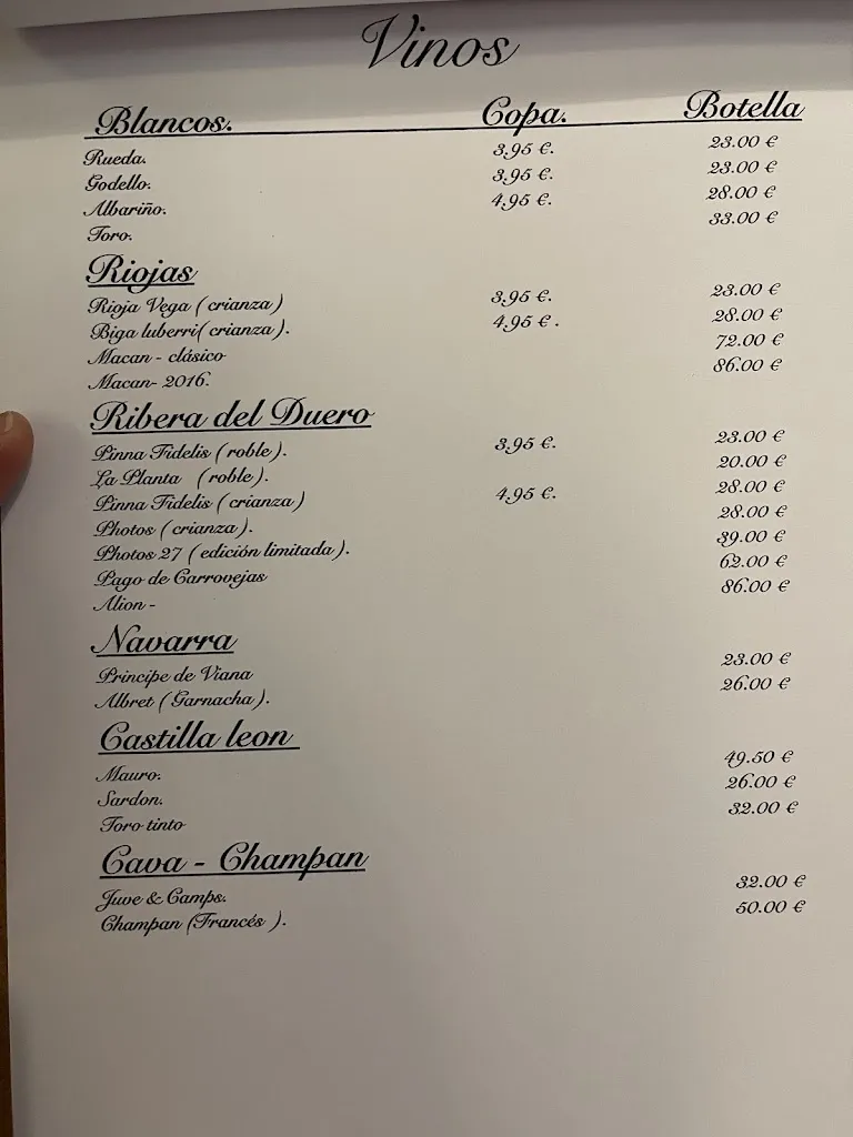 Menu_TABERNA ÚBEDA_Úbeda_image_1