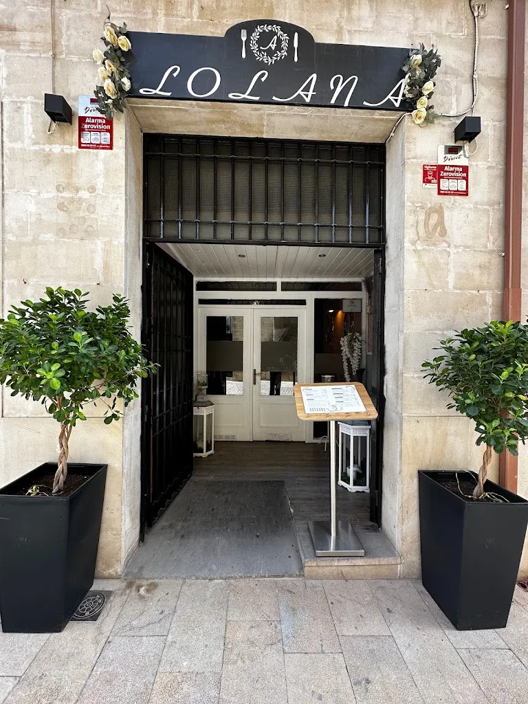 LOLANA restaurant in Úbeda