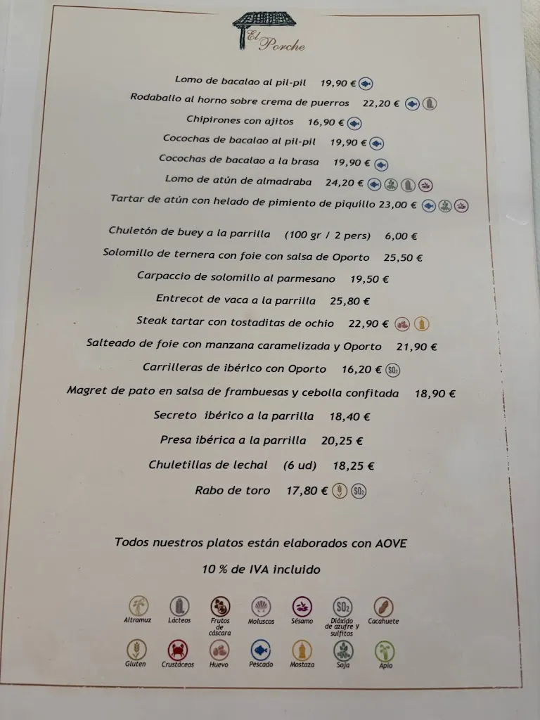 Menu_Restaurante El Porche_Úbeda_image_2