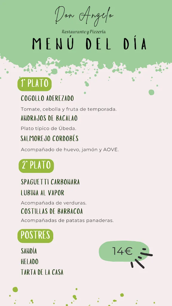 Menu_Restaurante Don Angelo_Úbeda_image_1