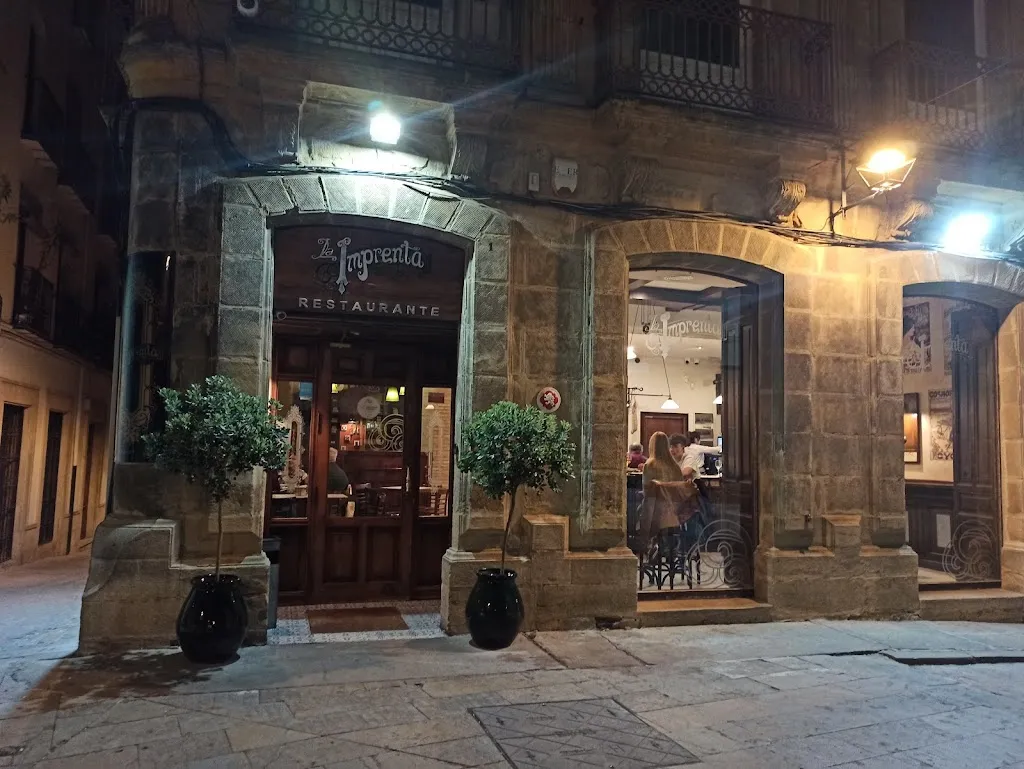 Empar Chafer Borredá_Restaurante La Imprenta_Úbeda_review