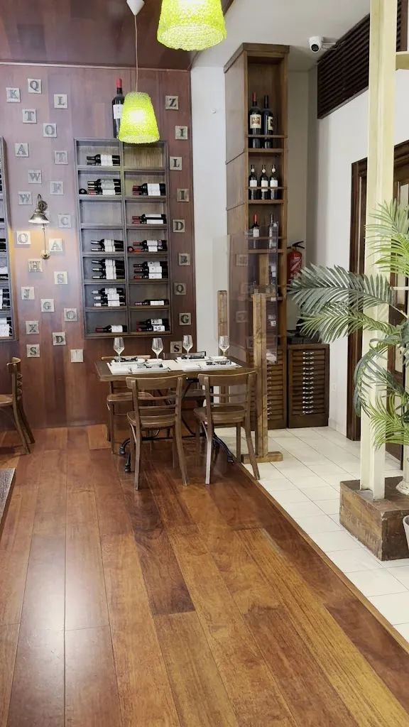 María Vd_Restaurante La Imprenta_Úbeda_review