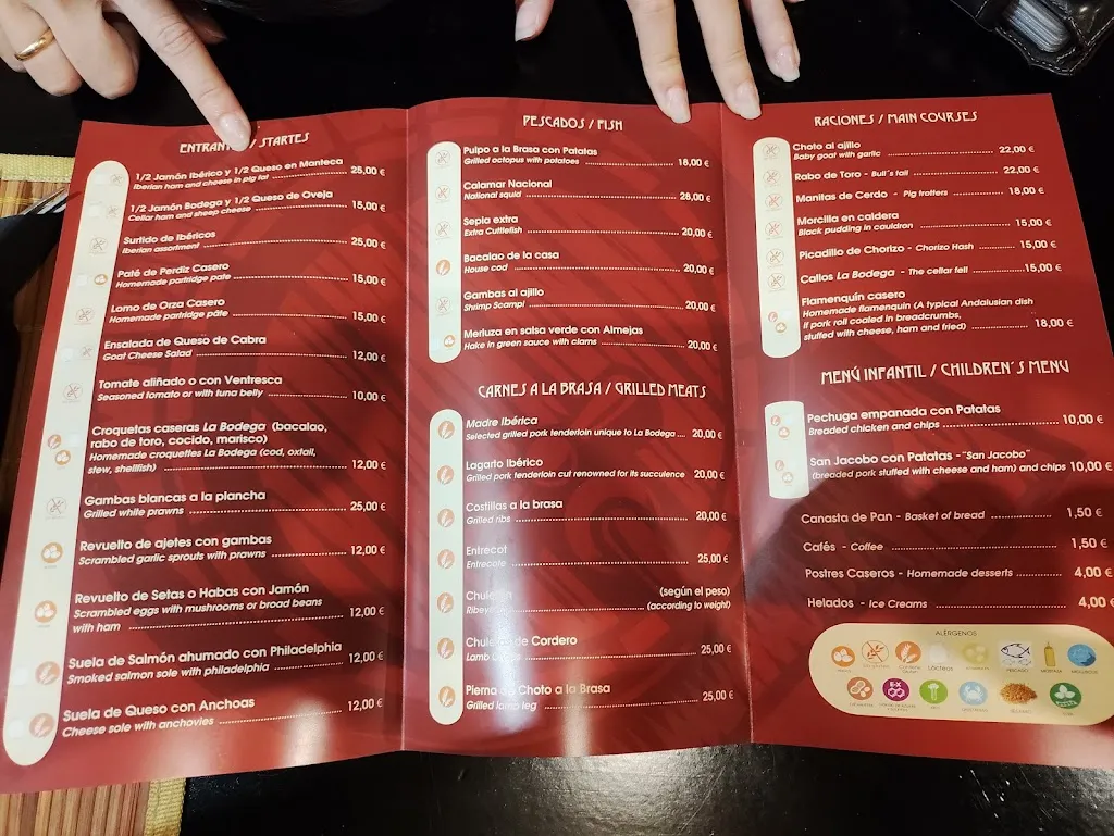 Menu_La Bodega de Úbeda_Úbeda_immagine_2