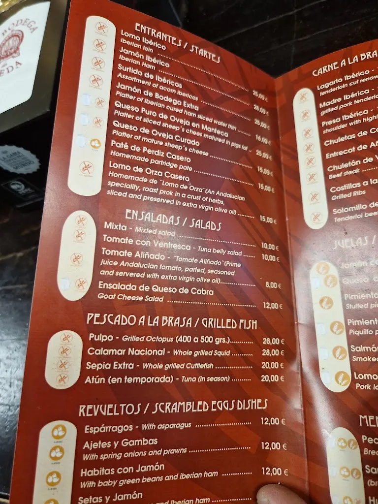 Menu_La Bodega de Úbeda_Úbeda_immagine_3