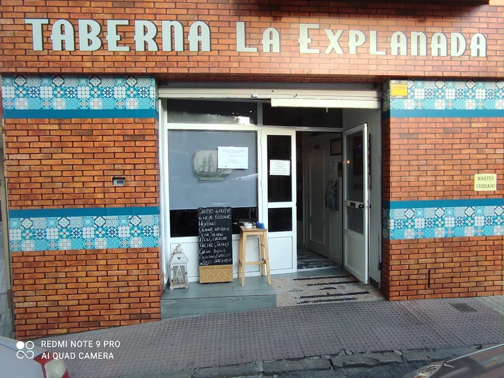 Taberna La Explanada restaurant in Úbeda