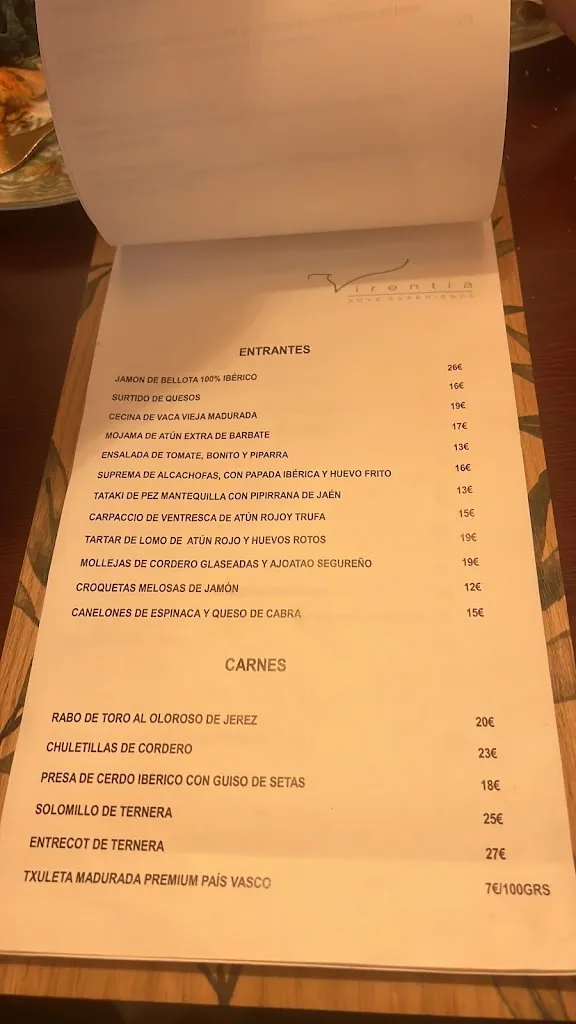Menu_Virentia - Restaurante en Úbeda_Úbeda_image_4