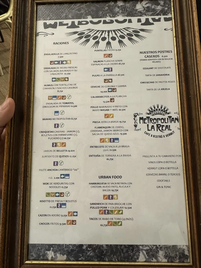 Menu_Metropolitan la Real_Úbeda_image_3