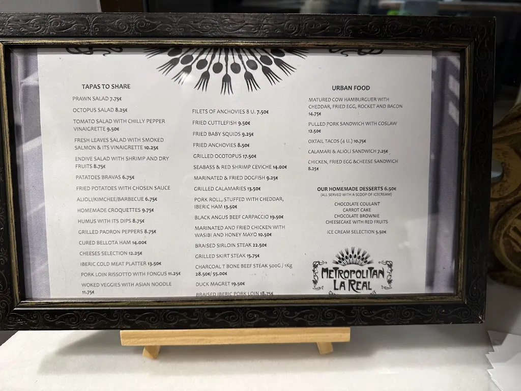 Menu_Metropolitan la Real_Úbeda_image_4