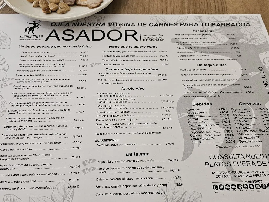 Menu_Asador Juancaballo_Úbeda_image_1