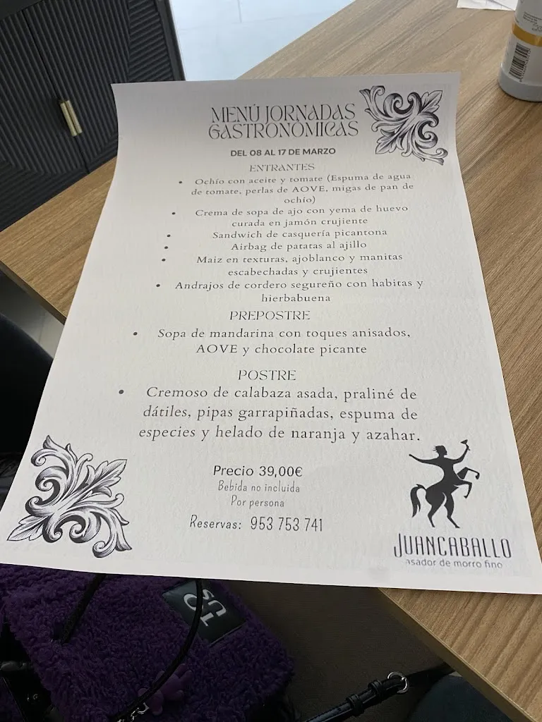 Menu_Asador Juancaballo_Úbeda_image_3