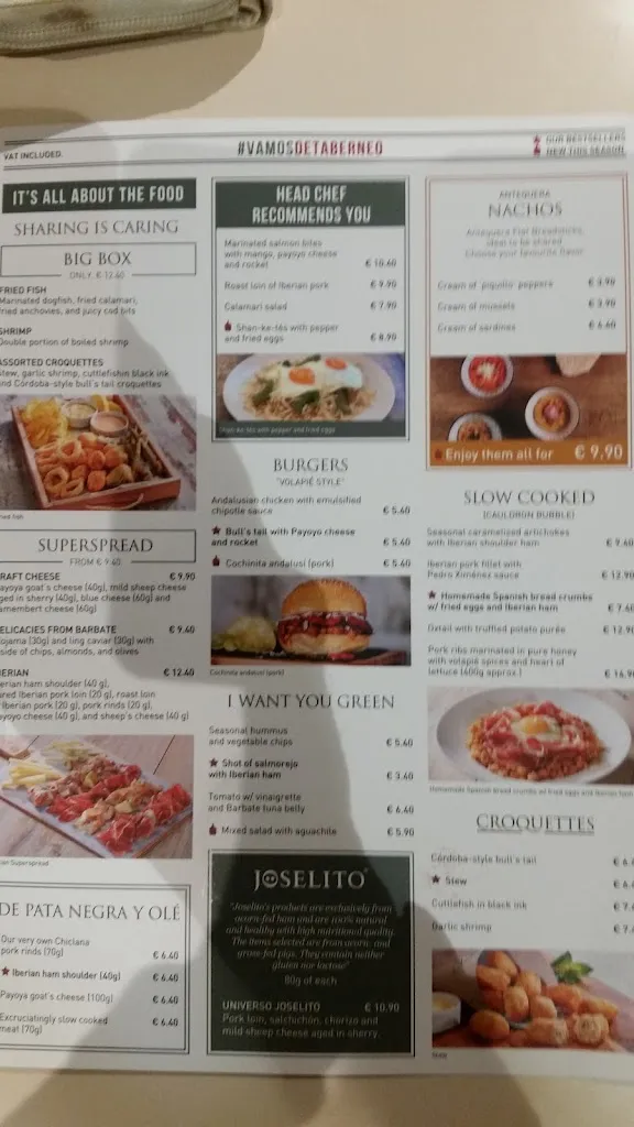 Menu_Taberna del Volapié_Úbeda_image_3