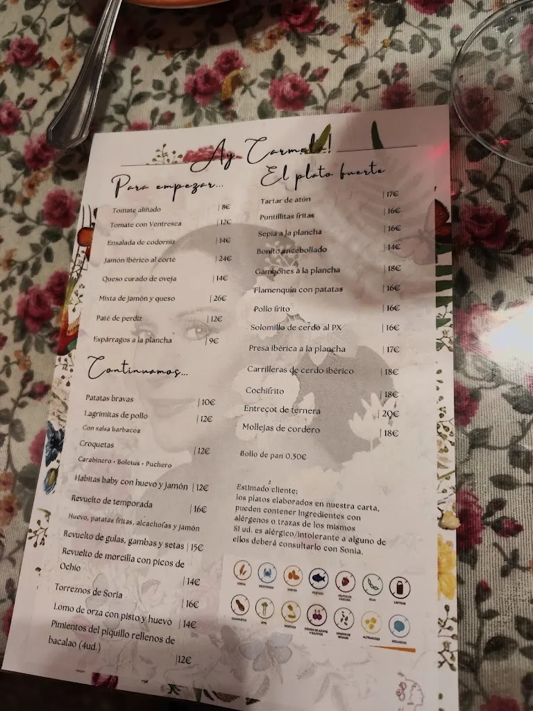 Menu_Restaurante Ay Carmela_Úbeda_image_2