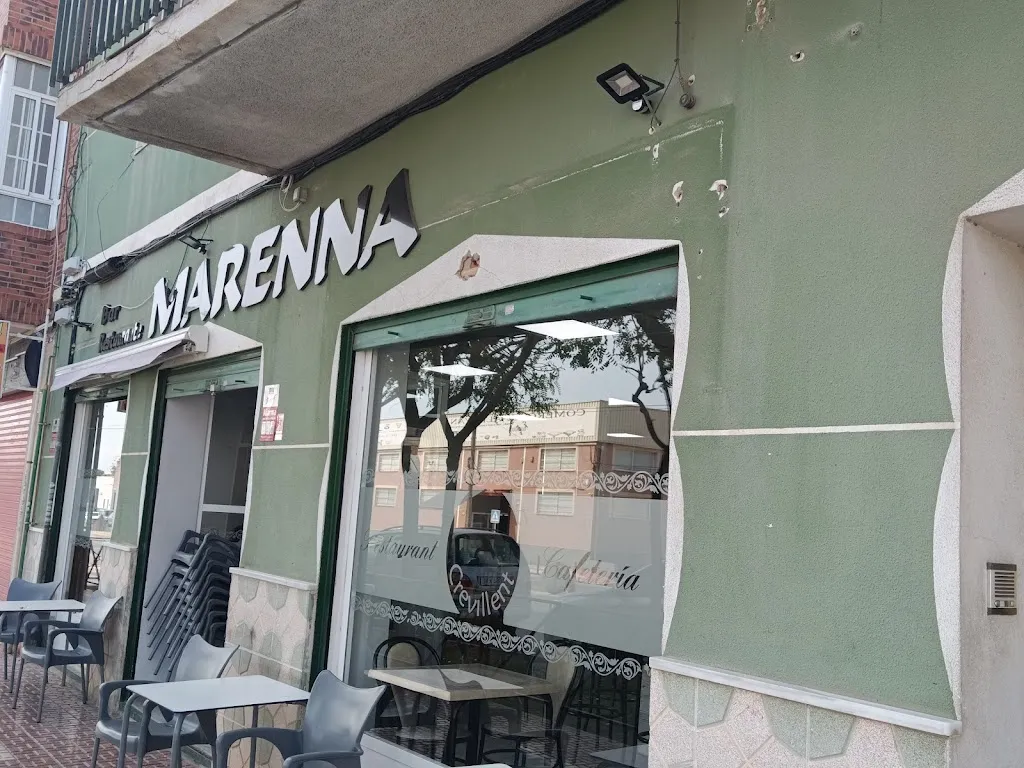 AJJ A.M_Bar Restaurante Marenna_Crevillent_recensione