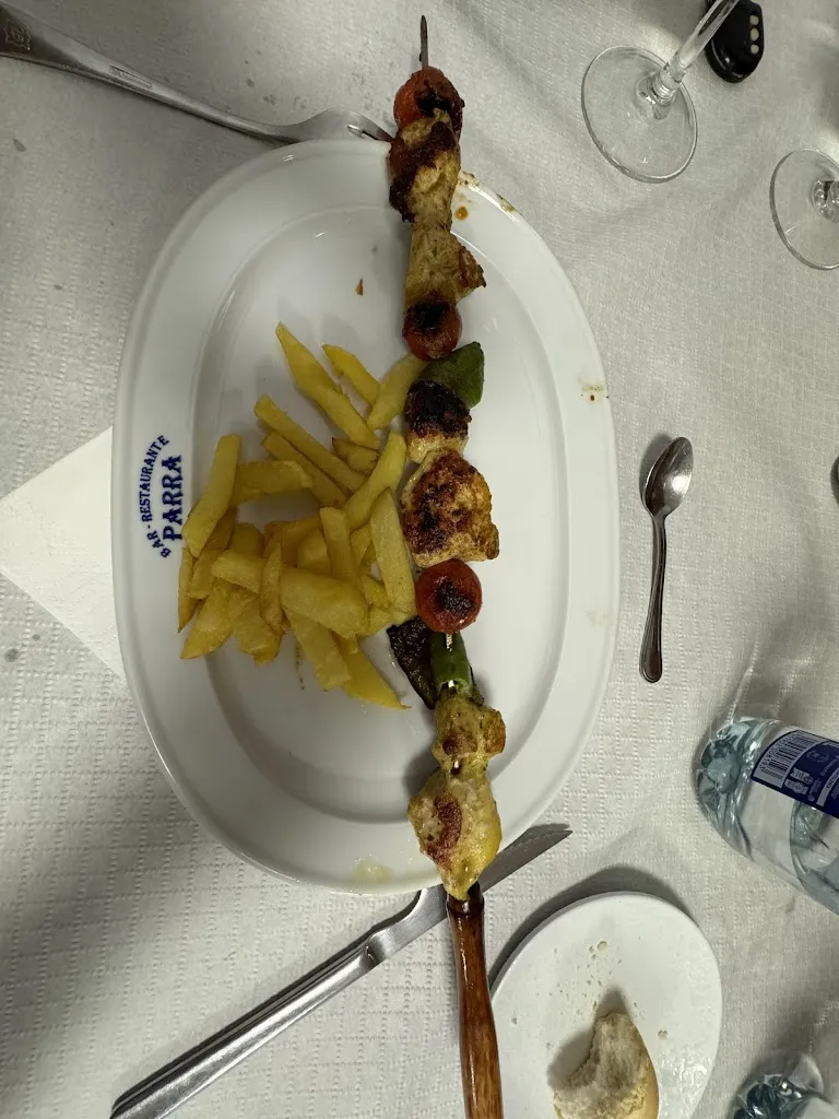 Jorge Caurin_Parra Restaurante_Úbeda_review