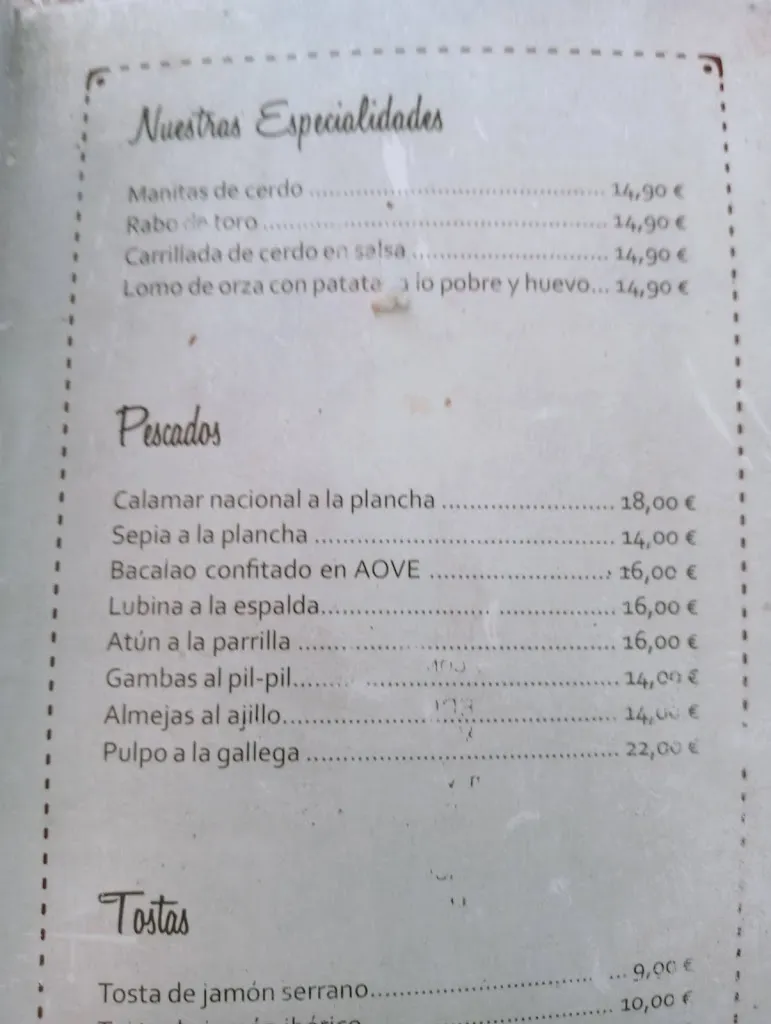 Menu_Restaurante Brasería El Carbón_Úbeda_image_2