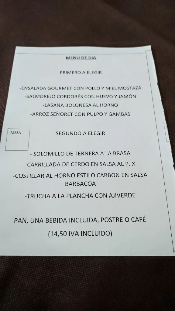 Menu_Restaurante Brasería El Carbón_Úbeda_image_4
