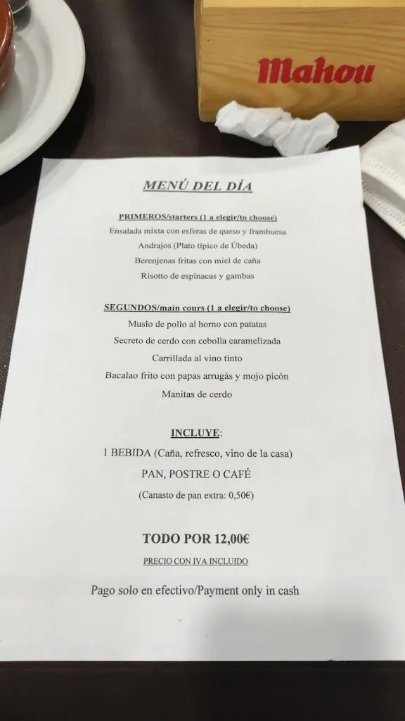 Menu_Taberna Patrimonio_Úbeda_image_2