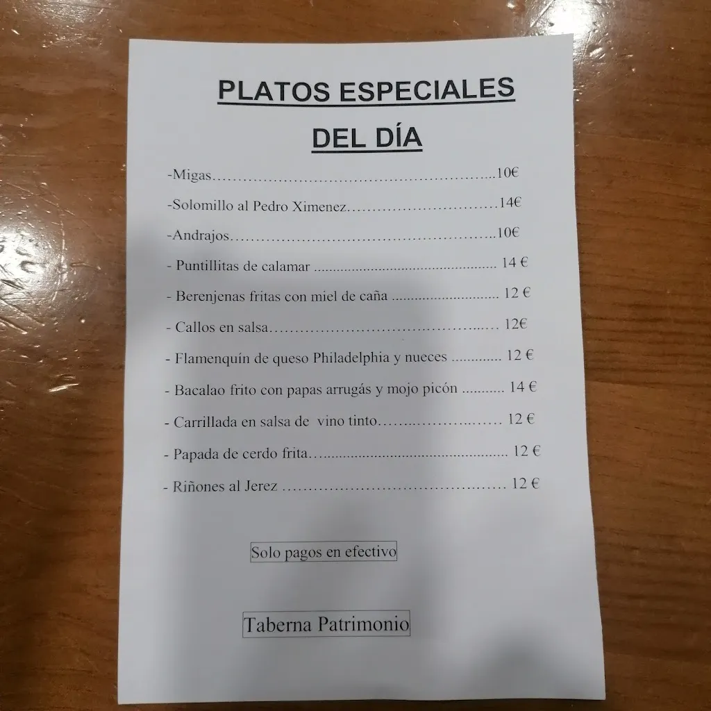 Menu_Taberna Patrimonio_Úbeda_image_3