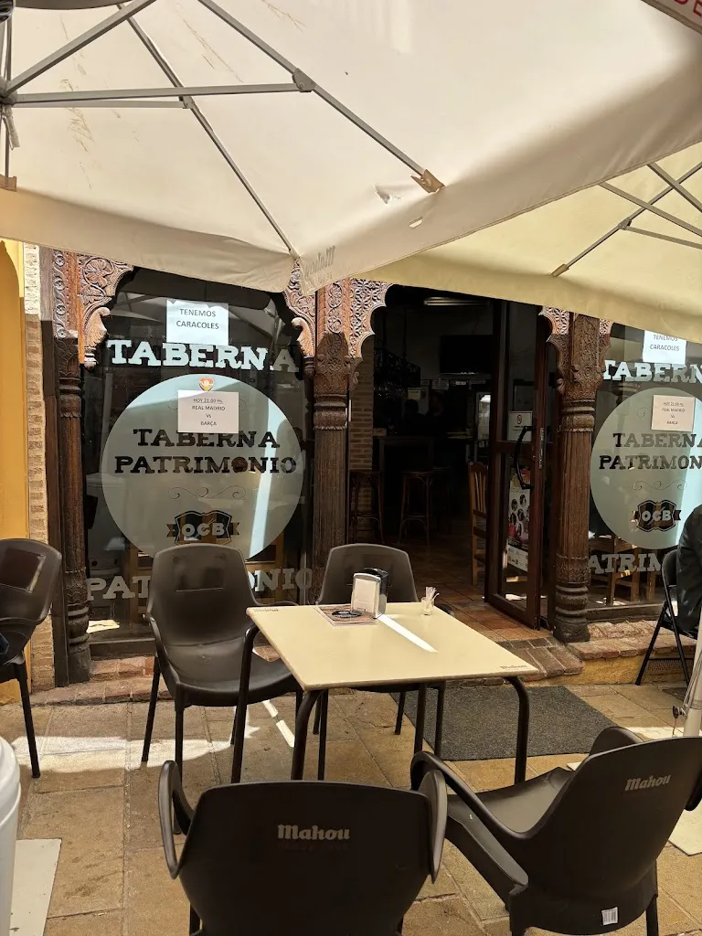 Mirtha iznaga_Taberna Patrimonio_Úbeda_review