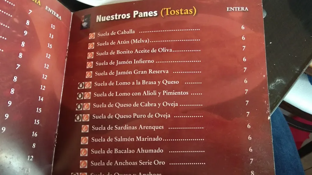 Menu_Taberna El Paje_Úbeda_image_2