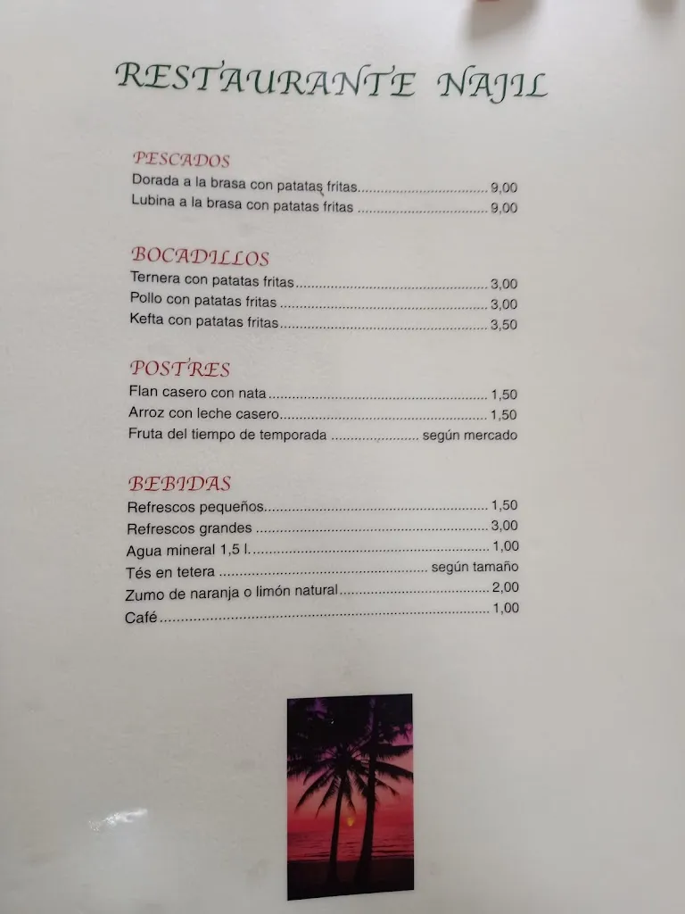 Menu_Restaurante el nakhil_Crevillent_image_1