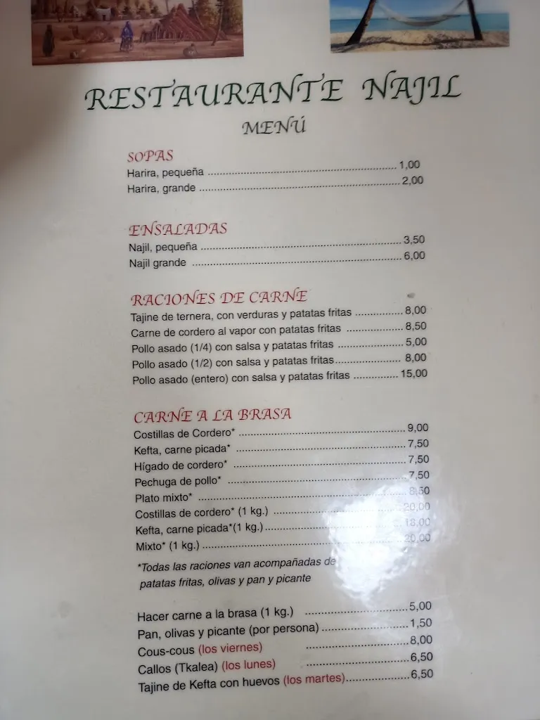 Menu_Restaurante el nakhil_Crevillent_image_2