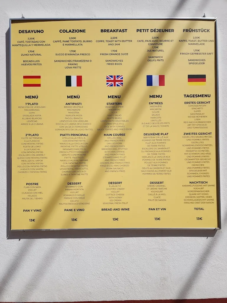 Menu_Restaurante Camino de Santiago Bar Sevilla_Alesanco_image_1