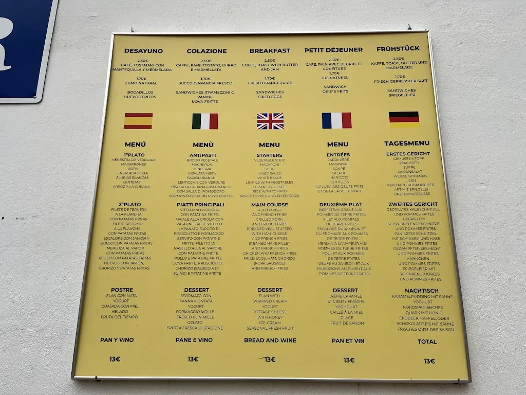Menu_Restaurante Camino de Santiago Bar Sevilla_Alesanco_image_2